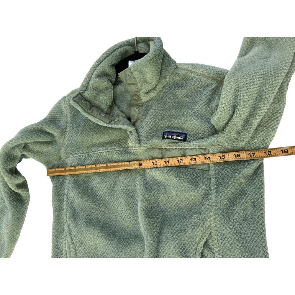 Patagonia Re-Tool Snap T PULLOVER Jacket Womens XS Fleece Pockets 25442 #2610 - Picture 10 of 15